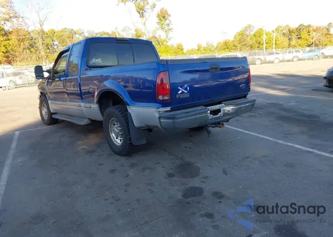 1999 Ford F-250 Lariat/Xl/Xlt from USA, damaged, VIN 1FTNX20F6XEA05217